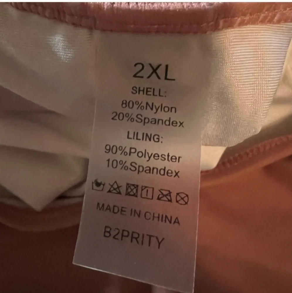 NWOT One Piece Bathing Suit - Picture 3 of 4